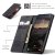 Samsung Galaxy S26 i CaseMe Slim plånboksfodral – öppet läge