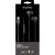 Smartline In-Ear Earphones USB-C Hörlurar Svart