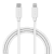 Smartline Lång USB-kabel iPhone 14 Pro 2m Lightning Vit