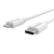 Smartline Lång USB-kabel iPhone 8 Plus 2m Lightning Vit