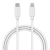 Köp Smartline Lightning Kabel Till USB-C 3A 3m Vit Online
