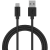 Smartline USB-C Kabel 3A 1m Svart - Techhuset.se
