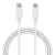 Smartline Lång USB-kabel iPhone 17e 2m USB-C Vit