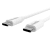 Smartline USB C Kabel Till USB C 3A 2m Vit - Techhuset.se