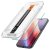 Montering av Spigen skärmskydd på iPhone 17 med EZ Fit-ram