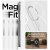 Köp Spigen Ultra Hybrid MagSafe Case iPhone 15 White Online