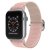 Köp Elastiskt Nylonarmband Apple Watch Ultra 2 49mm Glitter Rosa Online