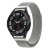 Köp Full Fit Milanese Armband Samsung Galaxy Watch 6 Classic 47mm Silver Online
