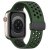 Köp Silikonarmband Sport Apple Watch Ultra 2 49mm Grön/Svart Online