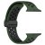 Köp Silikonarmband Sport Apple Watch Ultra 3 49mm Grön/Svart Online