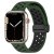 Köp Silikonarmband Sport Apple Watch Ultra 2 49mm Grön/Svart Online
