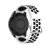 Sportarmband Samsung Galaxy Watch 46mm/Gear S3 Vit/Svart - Techhuset.se