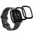 Köp 2 Pack Heltäckande Skärmskydd Fitbit Versa 4/Sense 2 Svart Online