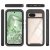 360 Full Cover Edge Case Google Pixel 8a Black