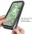 360 Full Cover Edge Case Google Pixel 8a Black