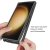 Köp 360 Full Cover Edge Case Samsung Galaxy S24 Ultra Black Online