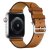Äkta Läderarmband Apple Watch 42/44mm Brun - Techhuset.se