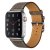 Äkta Läderarmband Apple Watch 42/44mm Grå - Techhuset.se