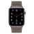 Köp Äkta Läderarmband Apple Watch Ultra 3 49mm Grå Online