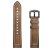 Äkta Läderarmband Samsung Galaxy Watch 7 40mm Brun