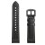 Äkta Läderarmband Samsung Galaxy Watch FE Svart