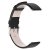 Köp Äkta Läderarmband Samsung Galaxy Watch 6 Classic 43mm Svart Online