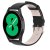 Äkta Läderarmband Samsung Galaxy Watch FE Svart