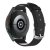 Äkta Läderarmband Samsung Galaxy Watch FE Svart