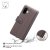 Äkta Läderfodral iPhone 16 Brun