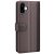Äkta Läderfodral iPhone 16 Brun
