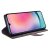 Äkta Läderfodral Samsung Galaxy A16 Brun