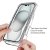 Allround Cover Skal iPhone 16 Plus Transparent