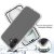 Allround Cover Skal iPhone 16 Plus Transparent
