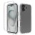 Allround Cover Skal iPhone 16 Plus Transparent