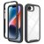 Allround Cover svart skal till iPhone 17e – framsida och baksida