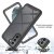 Allround Cover Skal Samsung Galaxy S21 FE Svart - Techhuset.se