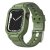 Köp Apple Watch 38/40/41 mm Stöttåligt Skal + Armband Grön Online