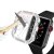 Apple Watch 40mm Skal och Skärmskydd Härdat Glas Silver - Techhuset.se