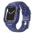 Köp Apple Watch 45mm Series 9 Stöttåligt Skal + Armband Blå Online