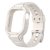 Apple Watch Ultra 3 49mm Stöttåligt Skal + Armband Beige - framsida utan klocka