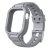 Apple Watch Ultra 3 49mm Stöttåligt Skal + Armband Grå - utan klockan