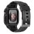 Köp Apple Watch Ultra 49mm Stöttåligt Skal+Armband Svart Online