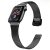 Techhuset Armband Milanese Mesh Apple Watch 42mm Svart Bild 2