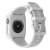 Armor Silikonarmband Apple Watch 40mm Vit - Techhuset.se
