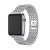 Beads Link Armband Apple Watch 42/44/45mm Silver - Techhuset.se
