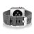 Canvasarmband Apple Watch 38/40mm Grå - Techhuset.se