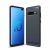 Techhuset Carbon Flexibel Skal Samsung Galaxy S10 Plus Blå