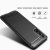 Carbon Shockproof TPU Case Samsung Galaxy S22 Black - Techhuset.se