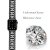 Crystal Bracelet Apple Watch 42/44mm Black - Techhuset.se