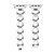 Köp Diamonds Loop Apple Watch 41mm Series 9 Silver Online